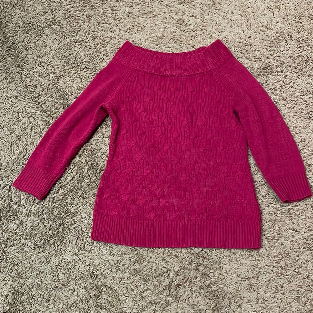 Fuchsia sweater by NY&CO